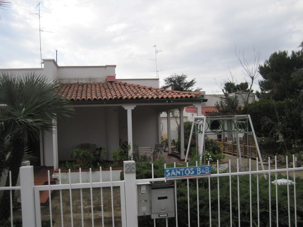 Santos B&B Bari Exterior photo